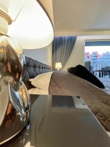 Posedenie v ubytovaní Apartamenty MICHEL Gdańsk Centrum BOUTIQUE HOTEL