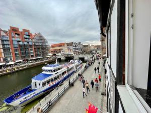 Hostia v ubytovaní Apartamenty MICHEL Gdańsk Centrum BOUTIQUE HOTEL