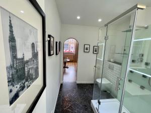Kúpeľňa v ubytovaní Apartamenty MICHEL Gdańsk Centrum BOUTIQUE HOTEL