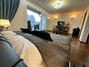 Posedenie v ubytovaní Apartamenty MICHEL Gdańsk Centrum BOUTIQUE HOTEL