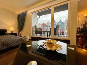 Posedenie v ubytovaní Apartamenty MICHEL Gdańsk Centrum BOUTIQUE HOTEL