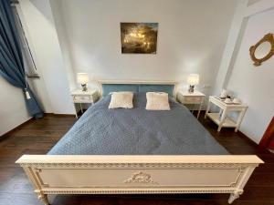 Posteľ alebo postele v izbe v ubytovaní Apartamenty MICHEL Gdańsk Centrum BOUTIQUE HOTEL