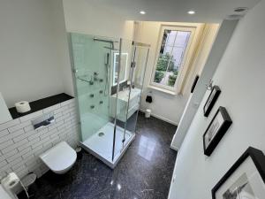 Kúpeľňa v ubytovaní Apartamenty MICHEL Gdańsk Centrum BOUTIQUE HOTEL