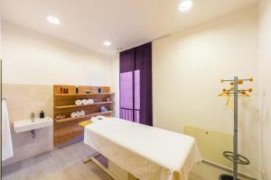 Koupelna v ubytování Hotel SKI