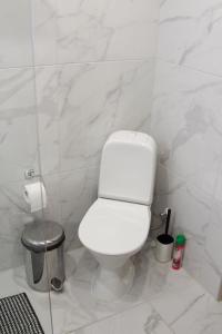 Kylpyhuone majoituspaikassa Papli Apartments