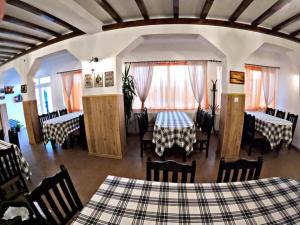Restaurace v ubytování Hotel Garant