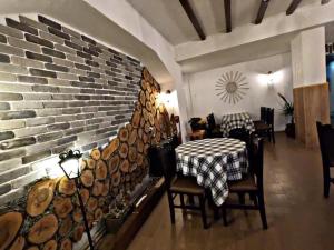 Posezení v ubytování Hotel Garant