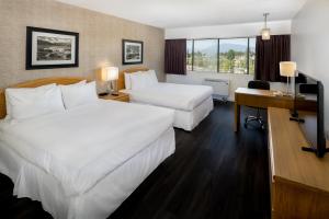 Katil atau katil-katil dalam bilik di Cassandra Hotel