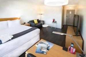 Katil atau katil-katil dalam bilik di Cassandra Hotel