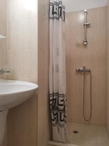 Ένα μπάνιο στο Studio in Murphys Lodge