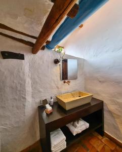 Kylpyhuone majoituspaikassa Casa Raisol