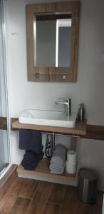 A bathroom at OÁZA PENZIÓN