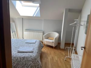 Posteľ alebo postele v izbe v ubytovaní Sumergete en leon I y II vivienda turística