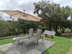 Κήπος έξω από το JB Countrylife Accommodation