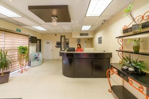 Vstupní hala nebo recepce v ubytování Hotel Sntenario