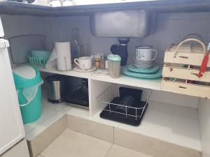 Una cocina o kitchenette en Departamento A&A