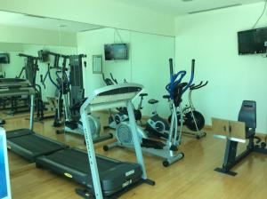 Centrul de fitness și/sau facilități de fitness de la Rivoli Select Hotel