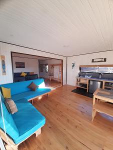 Posezení v ubytování 7 Olas lodge
