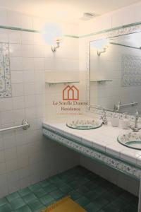 Ein Badezimmer in der Unterkunft Le Sorelle Duomo