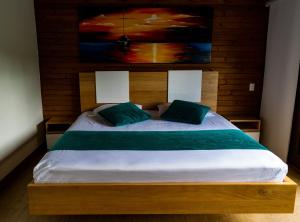 Letto o letti in una camera di Sotavento Cabañas