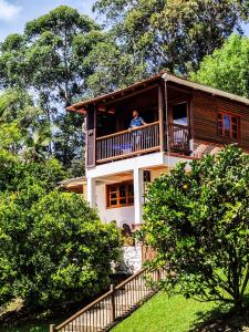 Afbeelding uit fotogalerij van Sotavento Cabañas in Guatapé