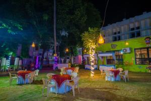 Zahrada ubytování Hotel TamilNadu, Madurai II