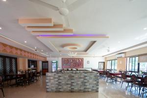 Restaurace v ubytování Hotel TamilNadu, Madurai II