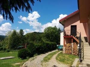 Widok na góry z tego apartamentu