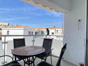 Balkon lub taras w obiekcie Apartamento La Torna Casasol