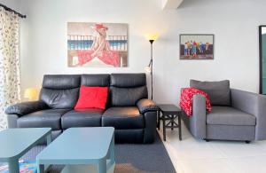Część wypoczynkowa w obiekcie Apartamento La Torna Casasol