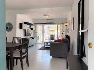 Część wypoczynkowa w obiekcie Apartamento La Torna Casasol