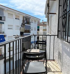 Balkon lub taras w obiekcie Apartamento La Torna Casasol