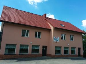 Budynek, w którym mieści się apartament