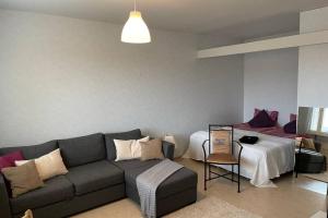 Posezení v ubytování Style Studio in Tornio