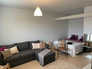 Posezení v ubytování Style Studio in Tornio