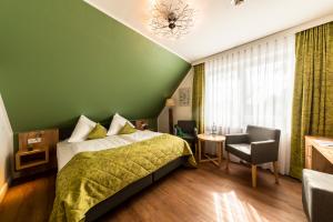 Postel nebo postele na pokoji v ubytování Hotel Das kleine Glück - Adults Only