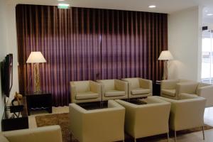 Posezení v ubytování Hotel Paiva