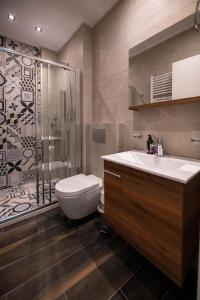 Kúpeľňa v ubytovaní Villa Vesta - Kalamata Mediterranean Villas