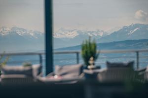 Splošen pogled na gorovje oz. razgled na gore, ki ga ponuja hotel