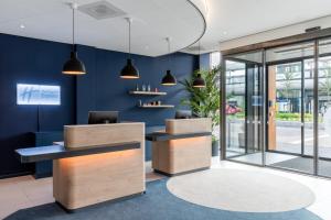 Vstupní hala nebo recepce v ubytování Holiday Inn Express - Almere by IHG