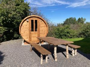 Fotografie z fotogalerie ubytování Chalet des Campanules avec Sauna v destinaci Vielsalm