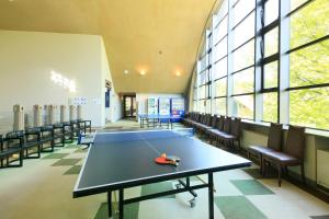 Stolní tenis v ubytování Kishutetsudo Karuizawa Hotel nebo okolí