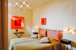 Ένα ή περισσότερα κρεβάτια σε δωμάτιο στο Istron Collection Villa with parking space +5 φωτογραφίες