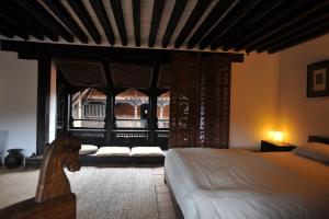 Letto o letti in una camera di Peacock Guest House
