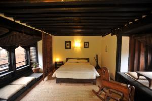Letto o letti in una camera di Peacock Guest House