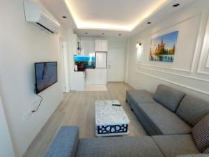 TV a/nebo společenská místnost v ubytování World Cities Residence