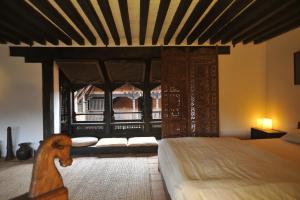 Letto o letti in una camera di Peacock Guest House