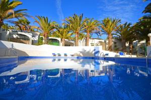 Basen w obiekcie Ferienwohnung PALM GARDEN - Costa Calma - Pool - GlasfaserInternet lub w pobliżu