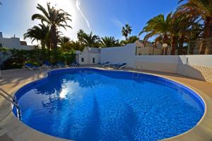 Basen w obiekcie Ferienwohnung PALM GARDEN - Costa Calma - Pool - GlasfaserInternet lub w pobliżu