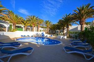 Basen w obiekcie Ferienwohnung PALM GARDEN - Costa Calma - Pool - GlasfaserInternet lub w pobliżu